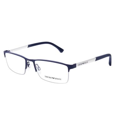 Emporio Armani EA1041 Men's Glasses -  Blue image number 2