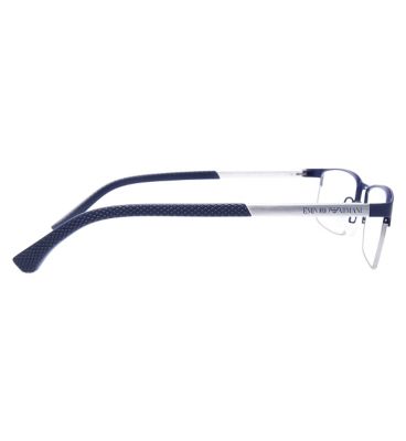 Emporio Armani EA1041 Men's Glasses -  Blue image number 3