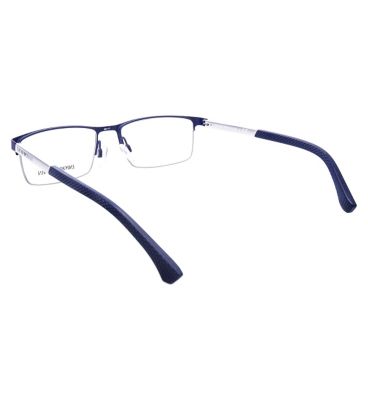 Emporio Armani EA1041 Men's Glasses -  Blue image number 4