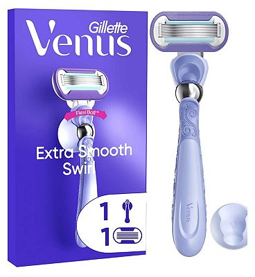 Venus Deluxe Smooth Swirl Razor- 1 Blade