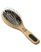 Kent Brushes Perfect for - Small Natural Bristle & Nylon Paddle Brush PF02