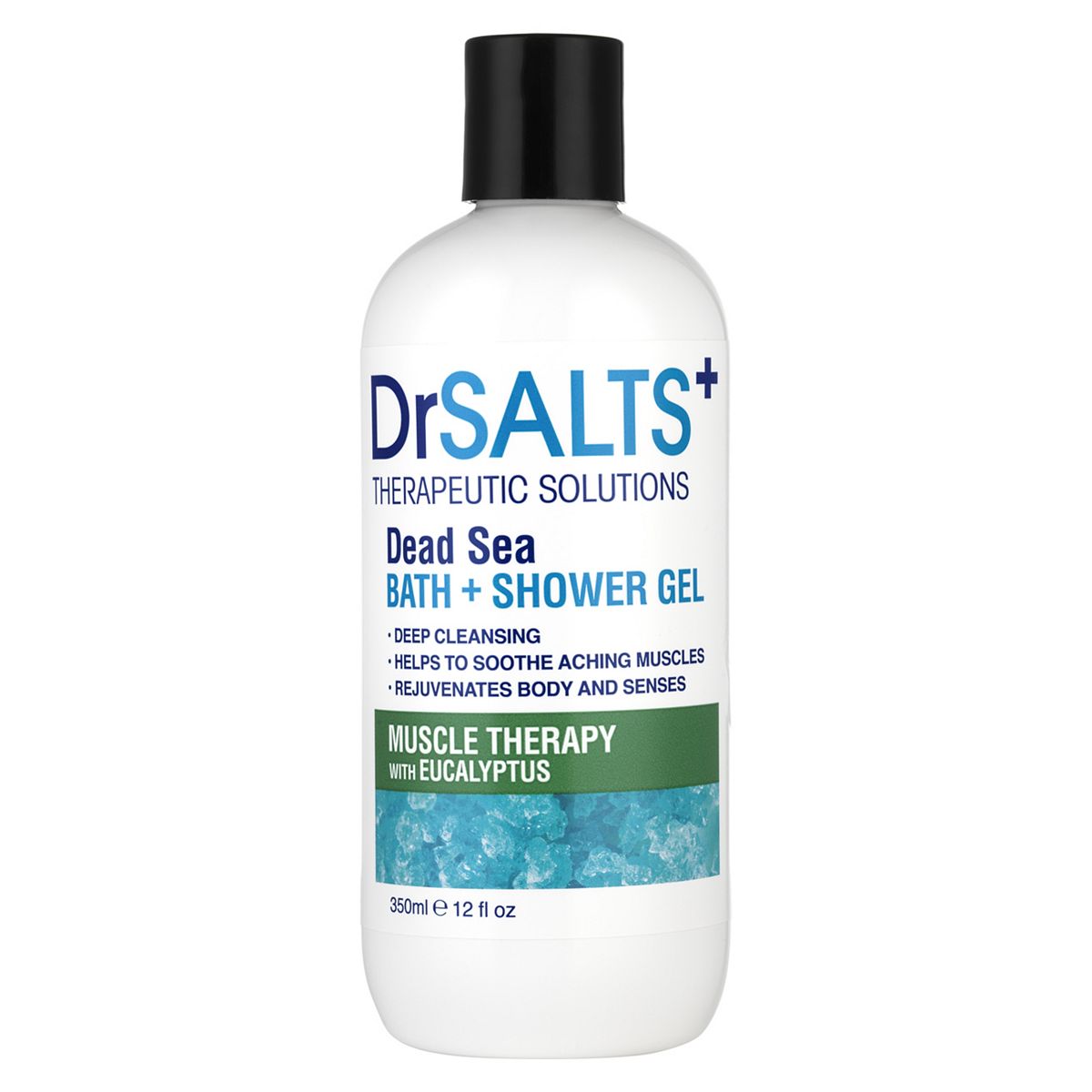 Dr Salts Muscle Therapy Eucalyptus Bath & Shower Gel 350ml