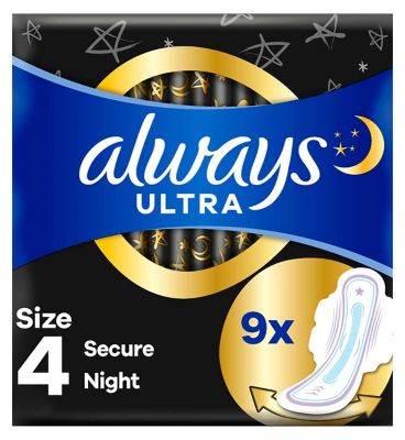 Ultra pads Always Boots Ireland