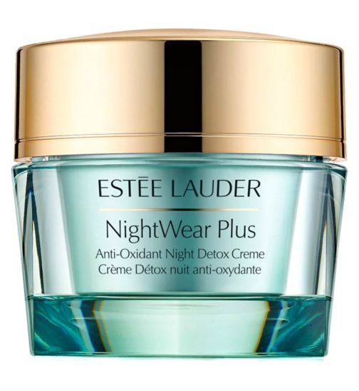 Estée Lauder NightWear Plus Anti-Oxidant Night Detox Moisturiser Crème 50ml