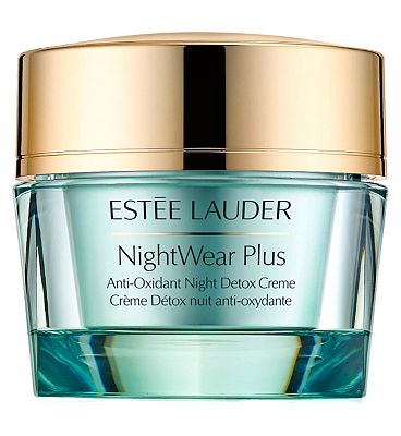 Este Lauder NightWear Plus Anti-Oxidant Night Detox Cream Moisturiser 50ml