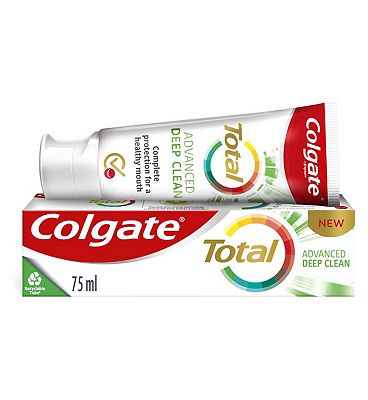 Colgate Total Advanced Deep Clean Toothpaste 75ml