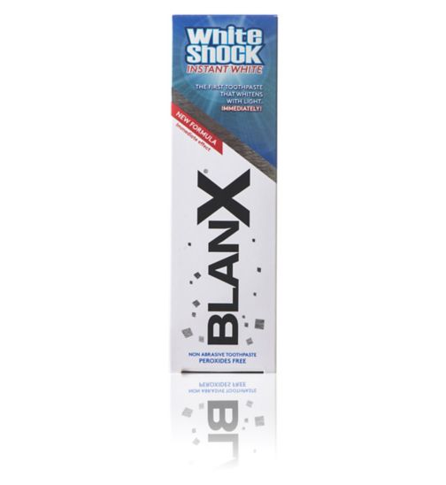 BlanX White Shock Instant White Toothpaste