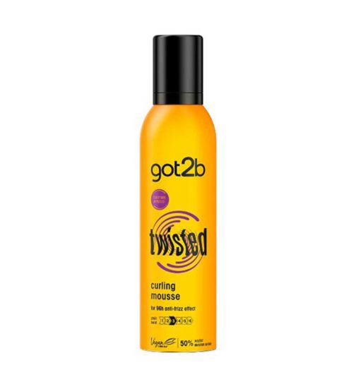 got2b Hair Curling Mousse Twisted 250ml