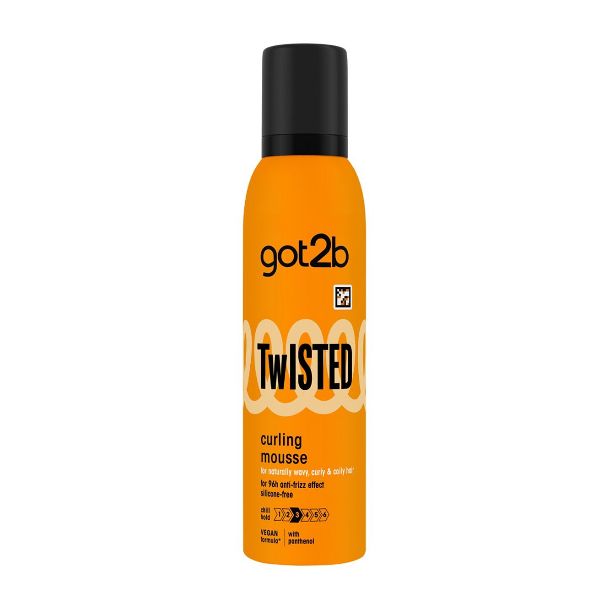 Schwarzkopf Got2B Hair Curling Mousse Twisted250 ml, 250ml