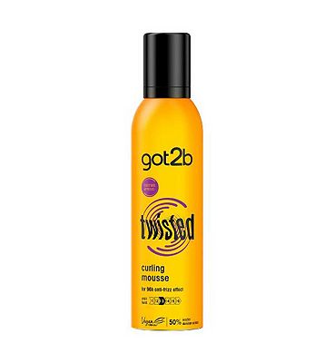 Got2b Hair Curling Mousse Twisted 250ml