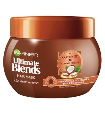 Garnier Ultimate Blends Coconut Oil Frizzy Hair Treatment Mask 300ml