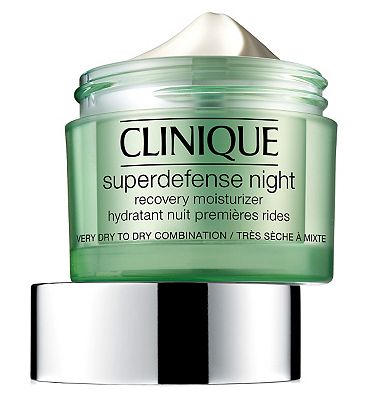 Clinique Superdefense Night Moisturizer -Dry/Combination