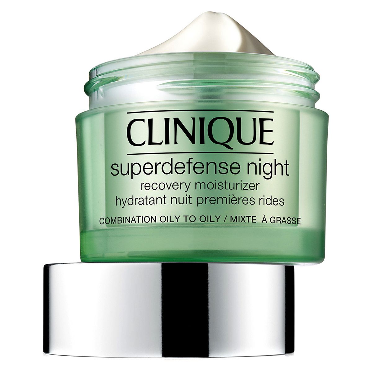 Clinique Superdefense Night Moisturiser -Combination/oily