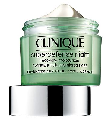 Clinique Superdefense Night Moisturizer -Combination/Oily