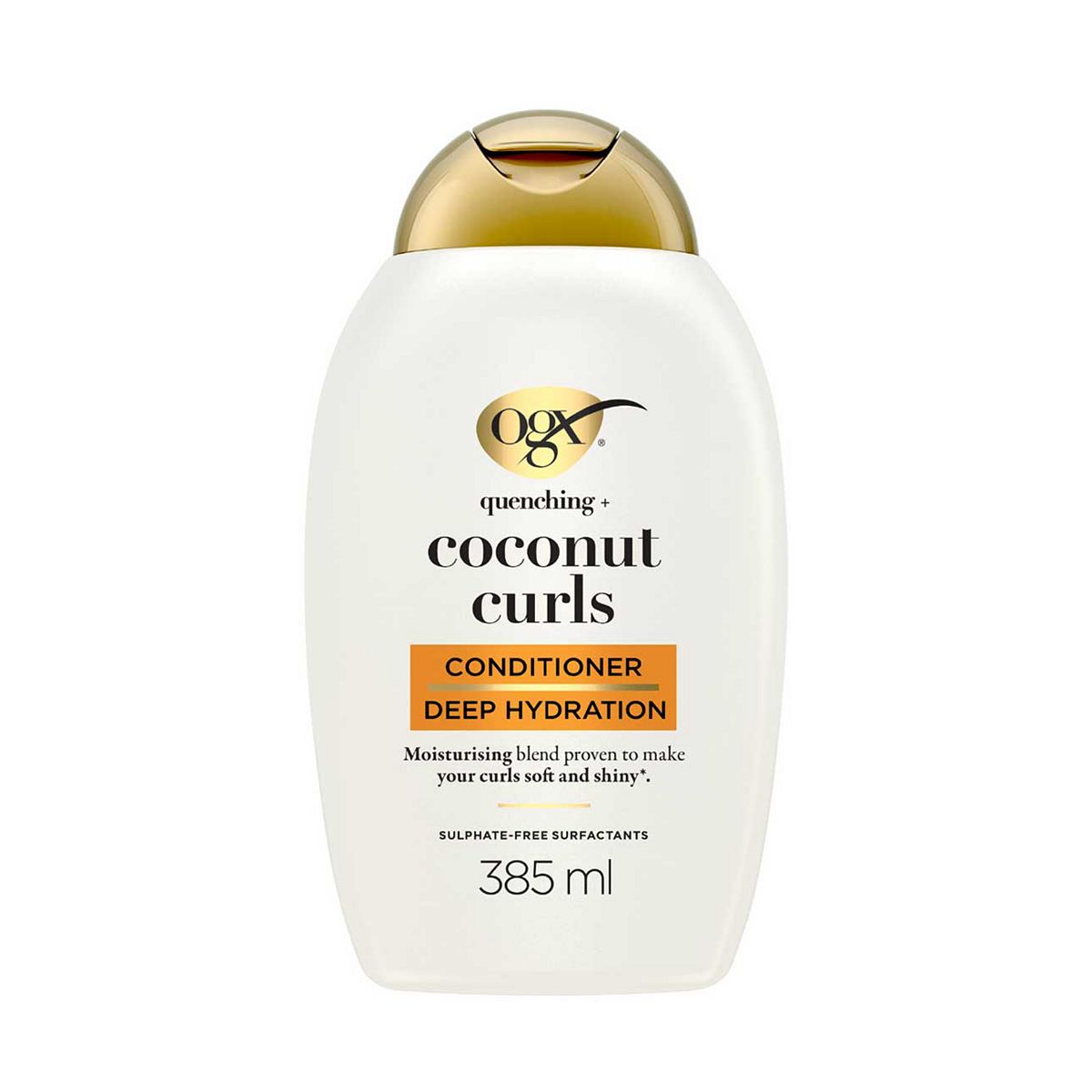 OGX Quenching+ Coconut Curls Ph Balanced Conditioner 385ml