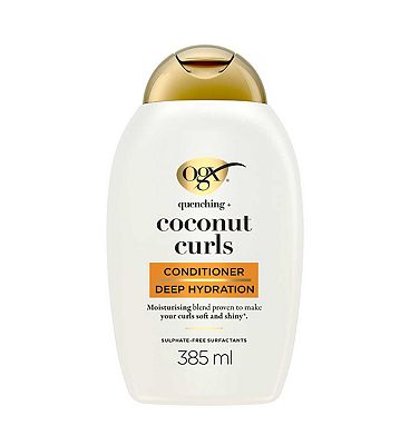 OGX Quenching+ Coconut Curls pH Balanced Conditioner 385ml