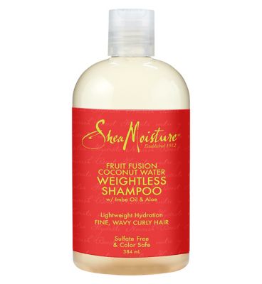 boots shea moisture shampoo