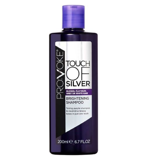 PRO:VOKE Touch Of Silver Brightening Shampoo 200ml