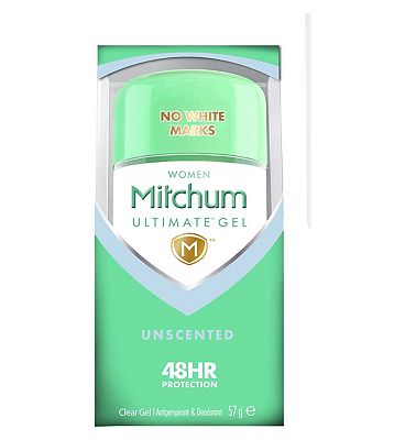 Mitchum Women Ultimate Unscented Gel Anti-perspirant 57g