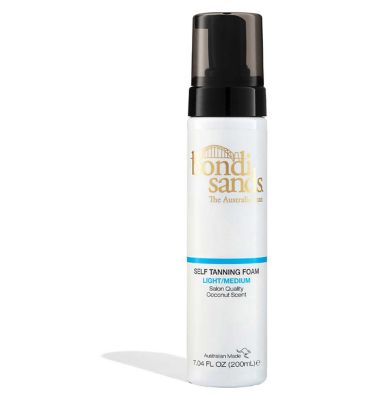 Bondi Sands Self Tanning Foam Light/Medium 200ml