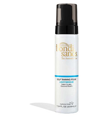 Bondi Sands Self Tan Foam Light/Medium 200ml