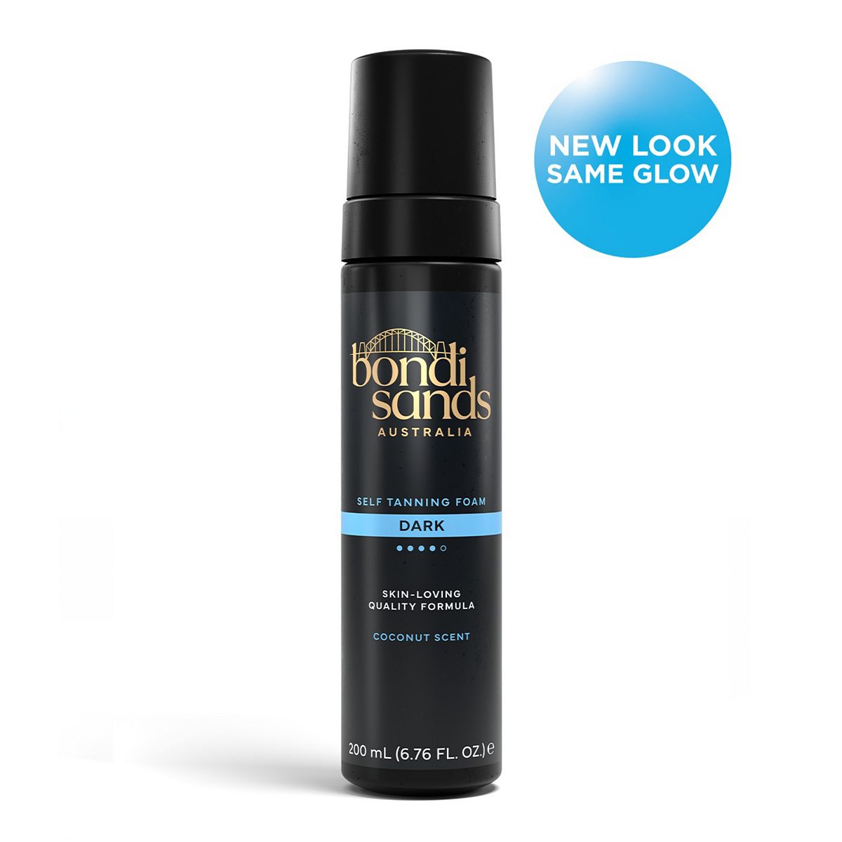 Bondi Sands Self Tan Foam Dark200 ml, 200ml