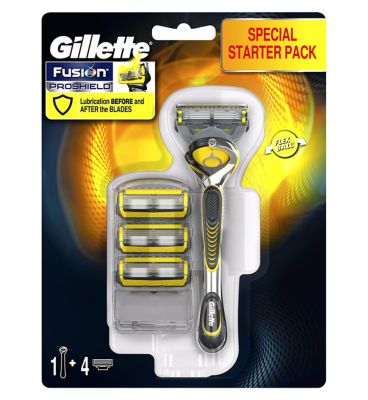 Fusion Proshield Gillette Boots