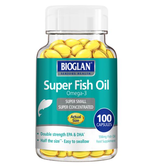 Bioglan Super Fish Oil -100 capsules