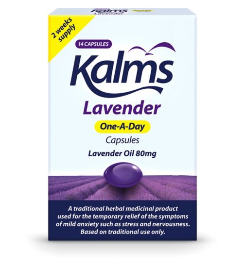 Kalms Lavender One-A-Day - 14 Capsules