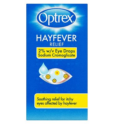 Optrex Hayfever Relief Drops 10ml