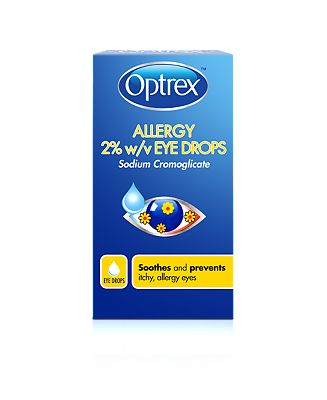 Optrex Allergy 2% w/v Itchy Eye Drops 10ml