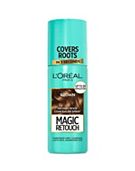 L’Oreal Paris Magic Retouch Brown Root Touch Up, Temporary Instant Root Concealer Spray With Easy Application, 75ml