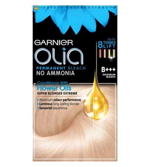 Garnier Olia B+++ Maximum Bleach Blonde No Ammonia Hair Dye