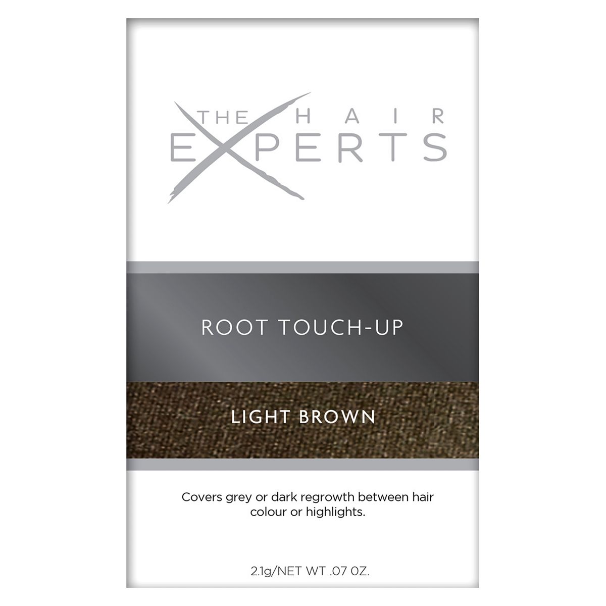 Medichem Hair Experts Instant Touch Up Kit Light Brown