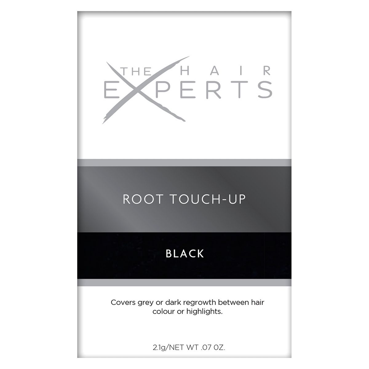 Medichem Hair Experts Instant Touch Up Kit Black