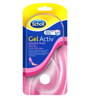 scholl heel grips