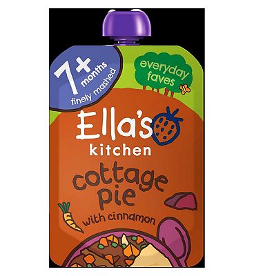 Ellas Kitchen cottage pie 7+ months stg2 130g