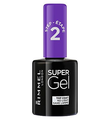 Rimmel plumping deals top coat