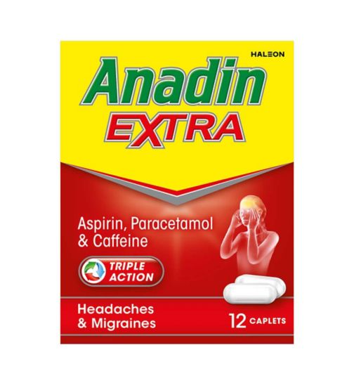 Anadin Extra Triple Action - 12 Caplets
