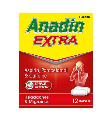 Anadin Extra Triple Action - 12 Caplets
