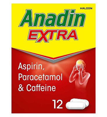 Anadin Extra Triple Action - 12 Caplets