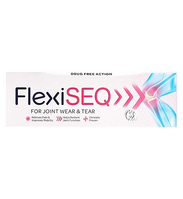FlexiSEQ for Joint Wear & Tear Gel 100g