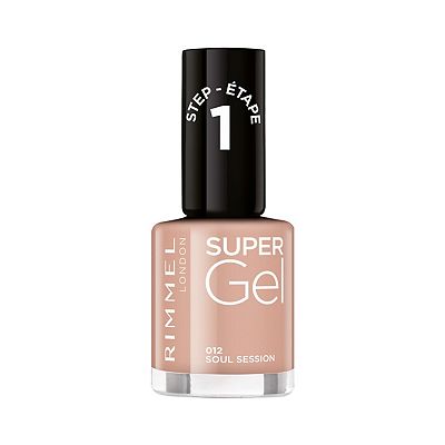 Rimmel super gel nail polish perfect pos