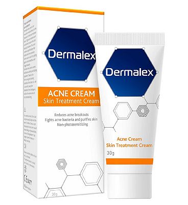 Dermalex Acne Skin Treatment Cream - 30g Pack
