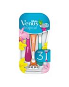Gillette Venus Tropical Disposable Razors, Pack Of 3