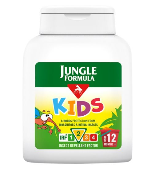 Jungle Formula Kids Lotion Insect Repellent 125ml