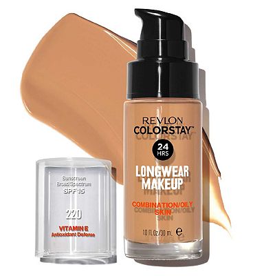 Revlon CS Foundation Combination/Oily Skin Mahogany Mahogany