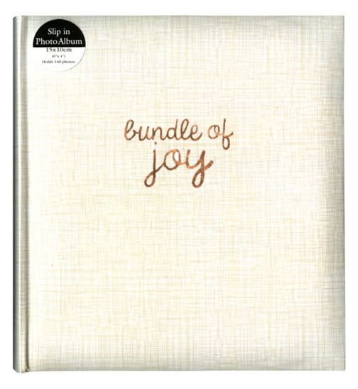 Bundle of Joy Photo Album 15x10cm (6x4) - 140 Photos