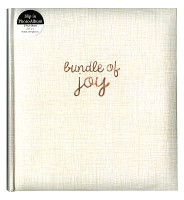 Bundle of Joy Photo Album 6x4 - 140 Photos