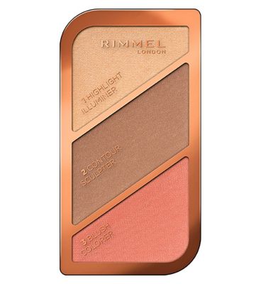 Rimmel London Highlighter/Contour/Blush Sculpting Palette